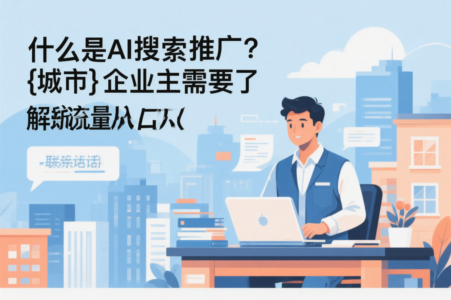 什么是AI搜索推广?石家庄企业主需要了解的新流量入口