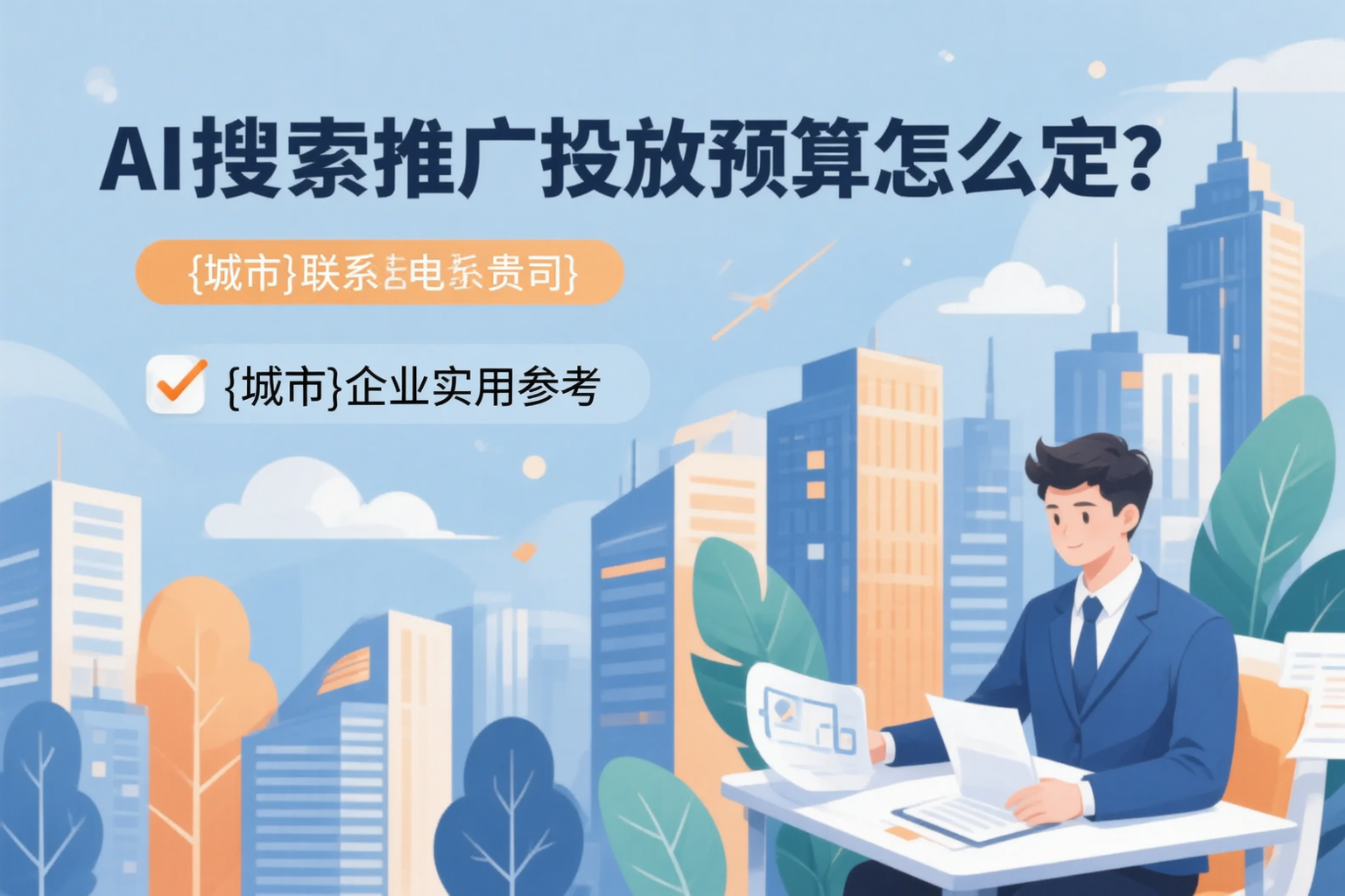 AI搜索推广投放预算怎么定?石家庄企业实用参考