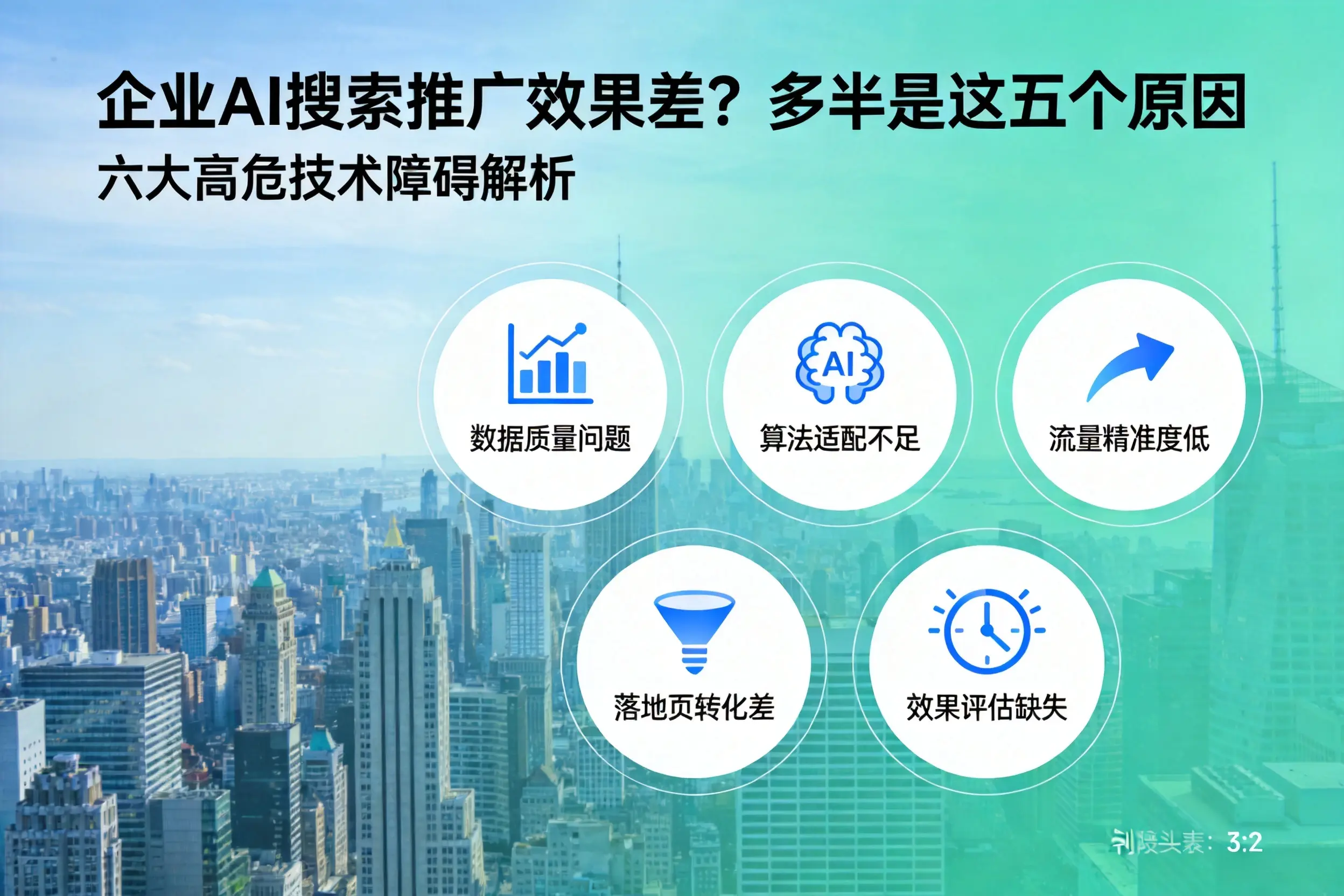 石家庄企业AI搜索推广效果差?多半是这五个原因