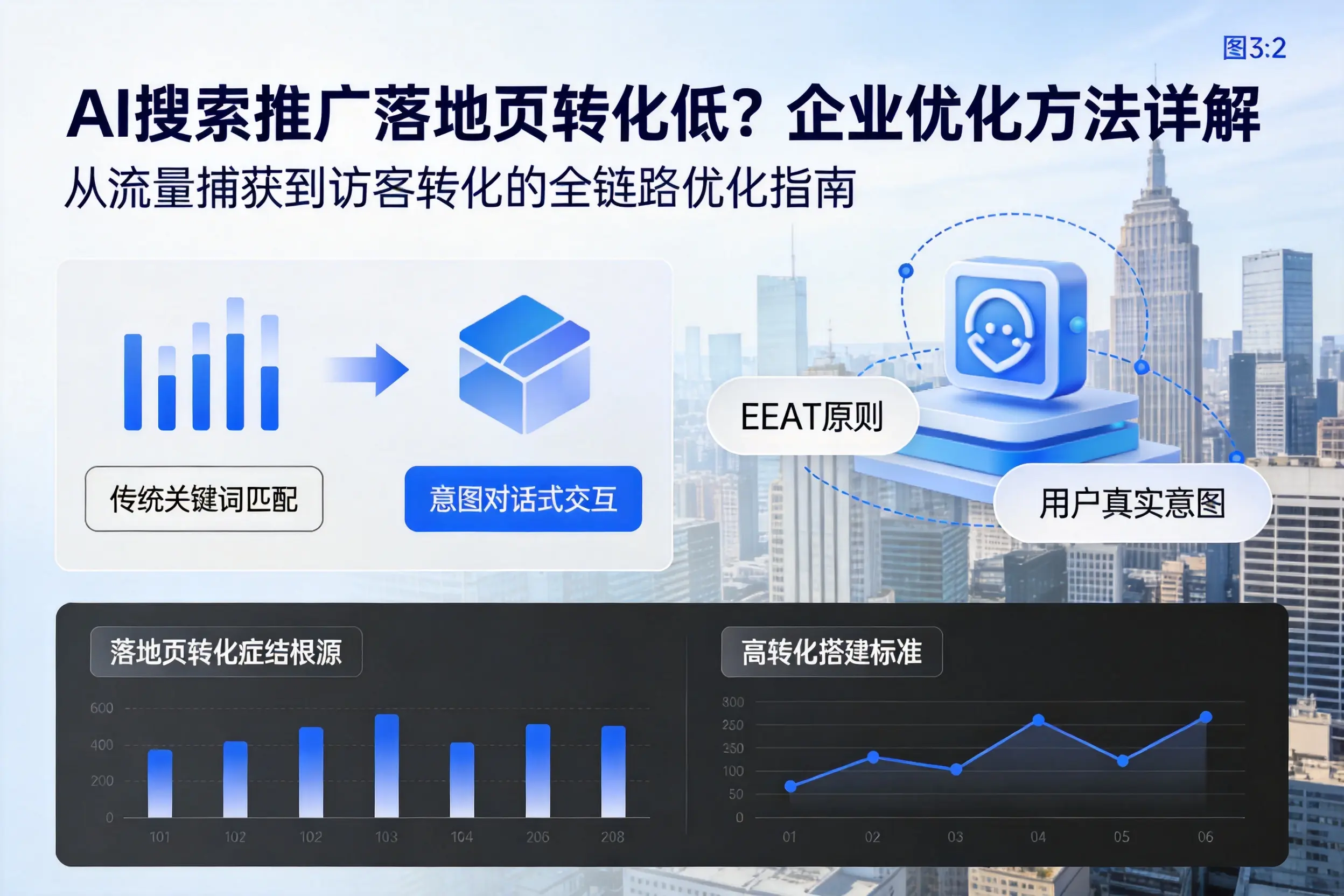 AI搜索推广落地页转化低?石家庄企业优化方法详解