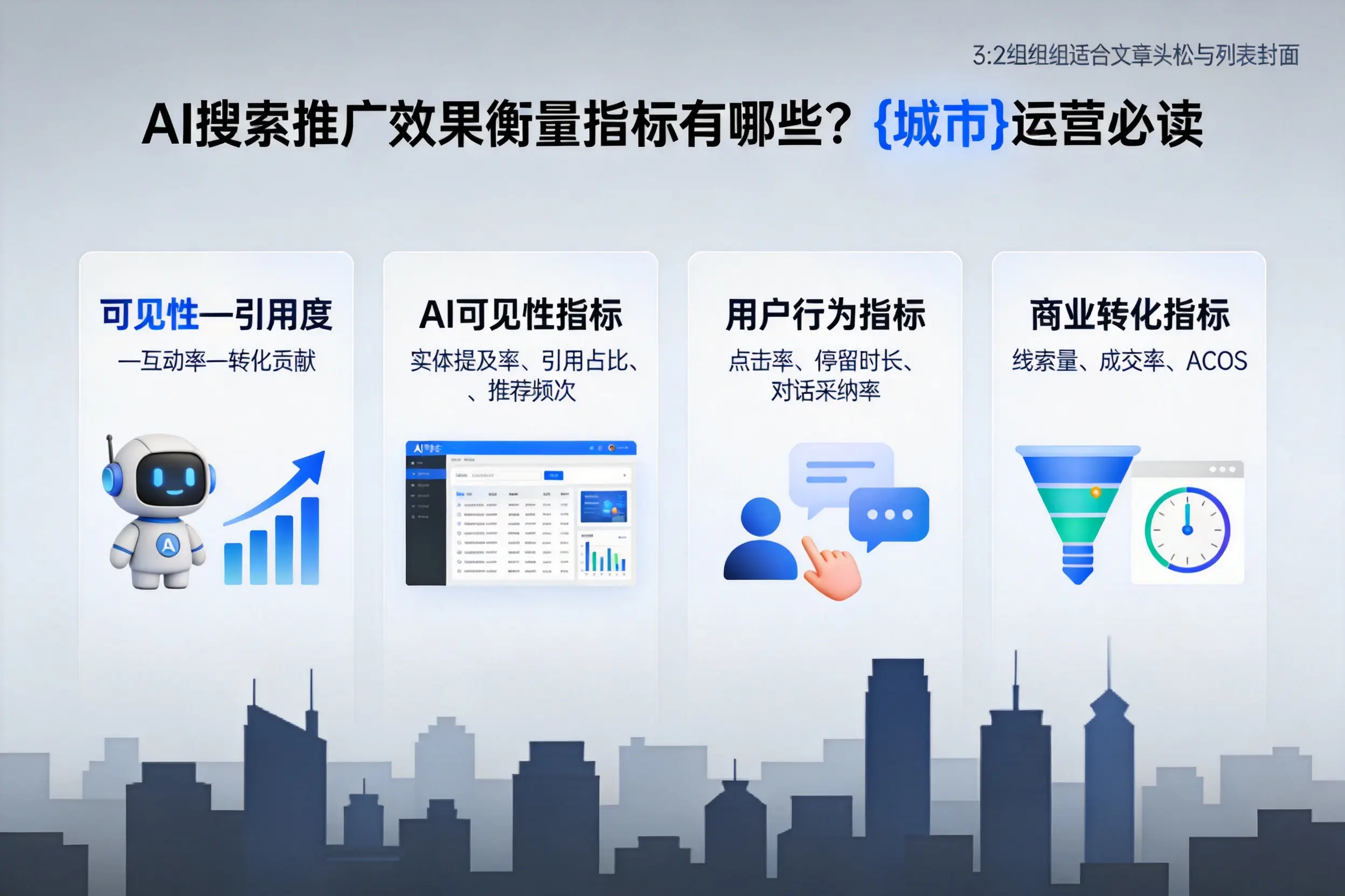 AI搜索推广效果衡量指标有哪些?石家庄运营必读