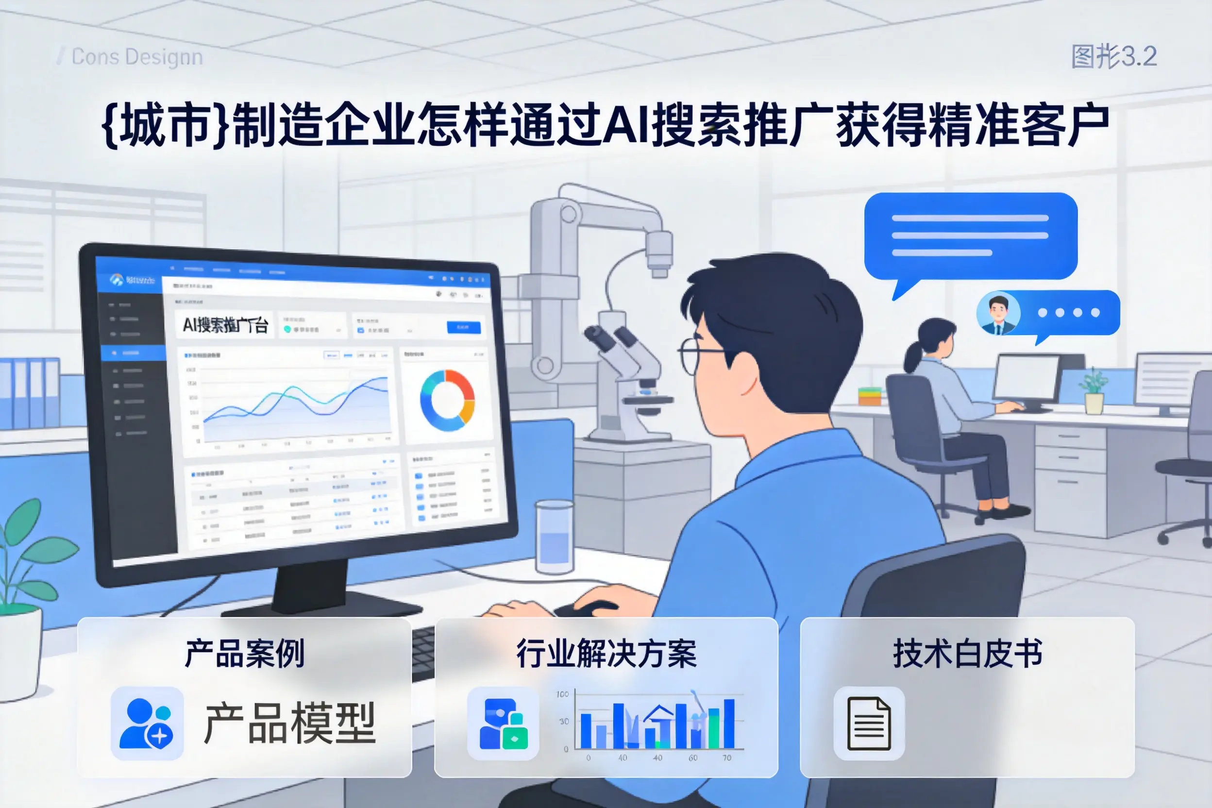 石家庄制造企业怎样通过AI搜索推广获得精准客户