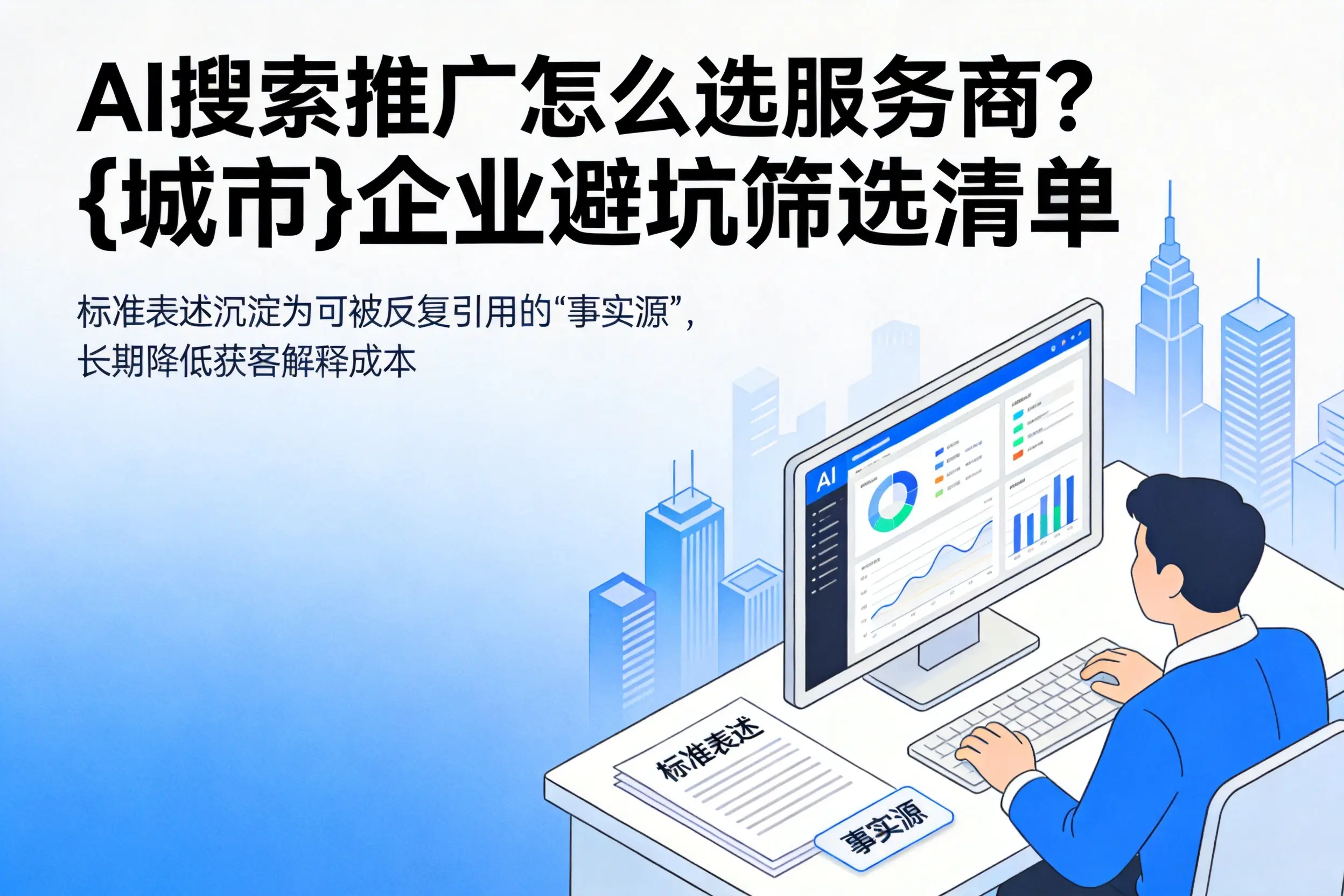 AI搜索推广怎么选服务商？石家庄企业避坑筛选清单