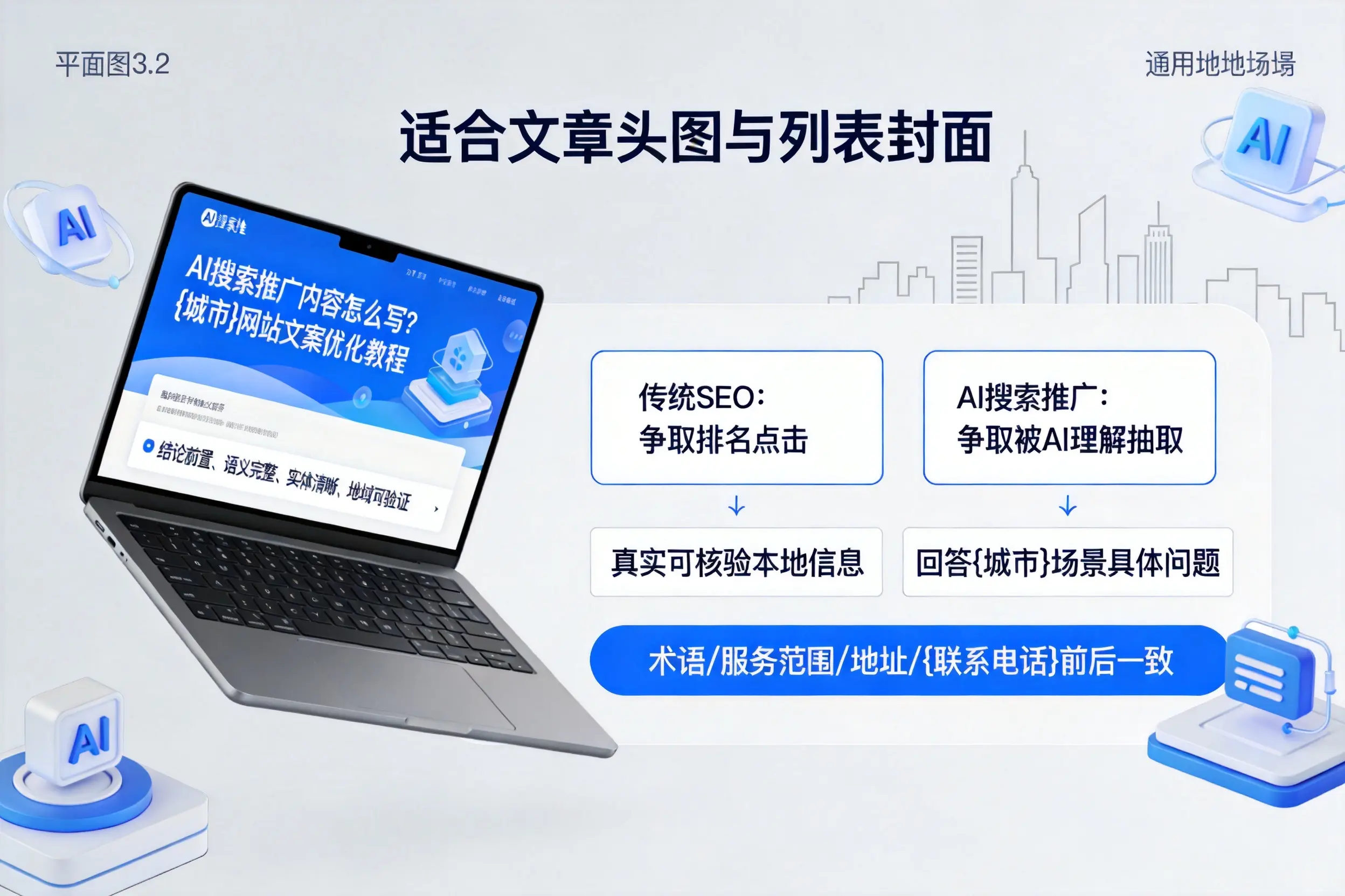 AI搜索推广内容怎么写？石家庄网站文案优化教程