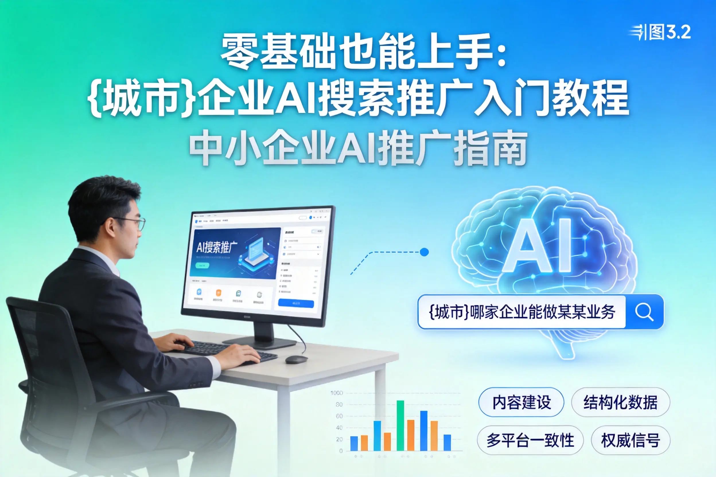 零基础也能上手:石家庄企业AI搜索推广入门教程