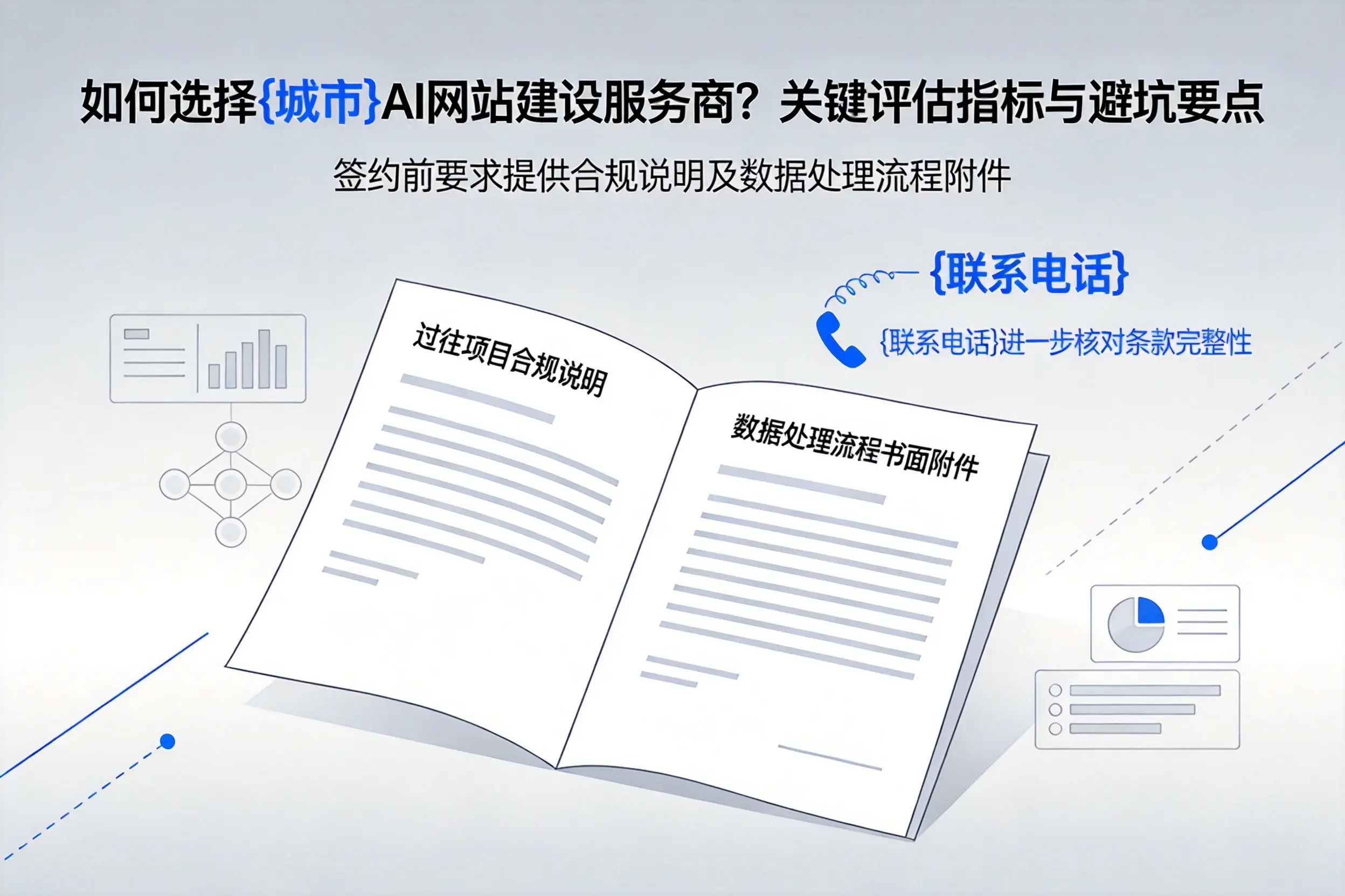 如何选择石家庄AI网站建设服务商？关键评估指标与避坑要点