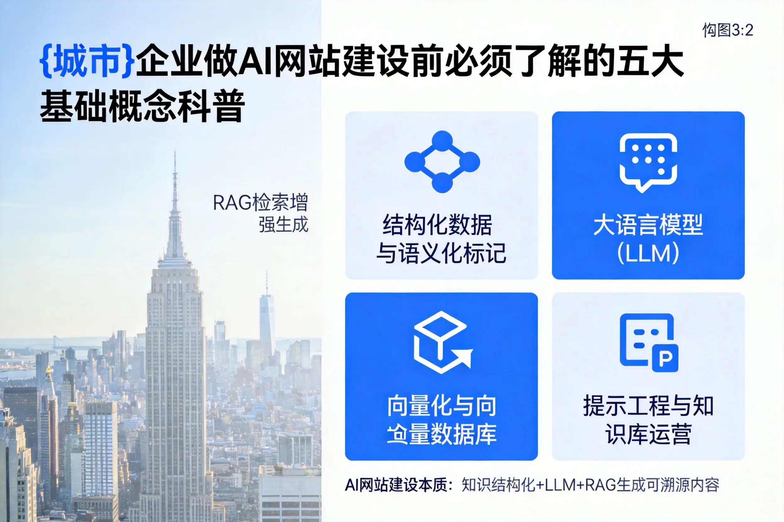 石家庄企业做AI网站建设前必须了解的五大基础概念科普