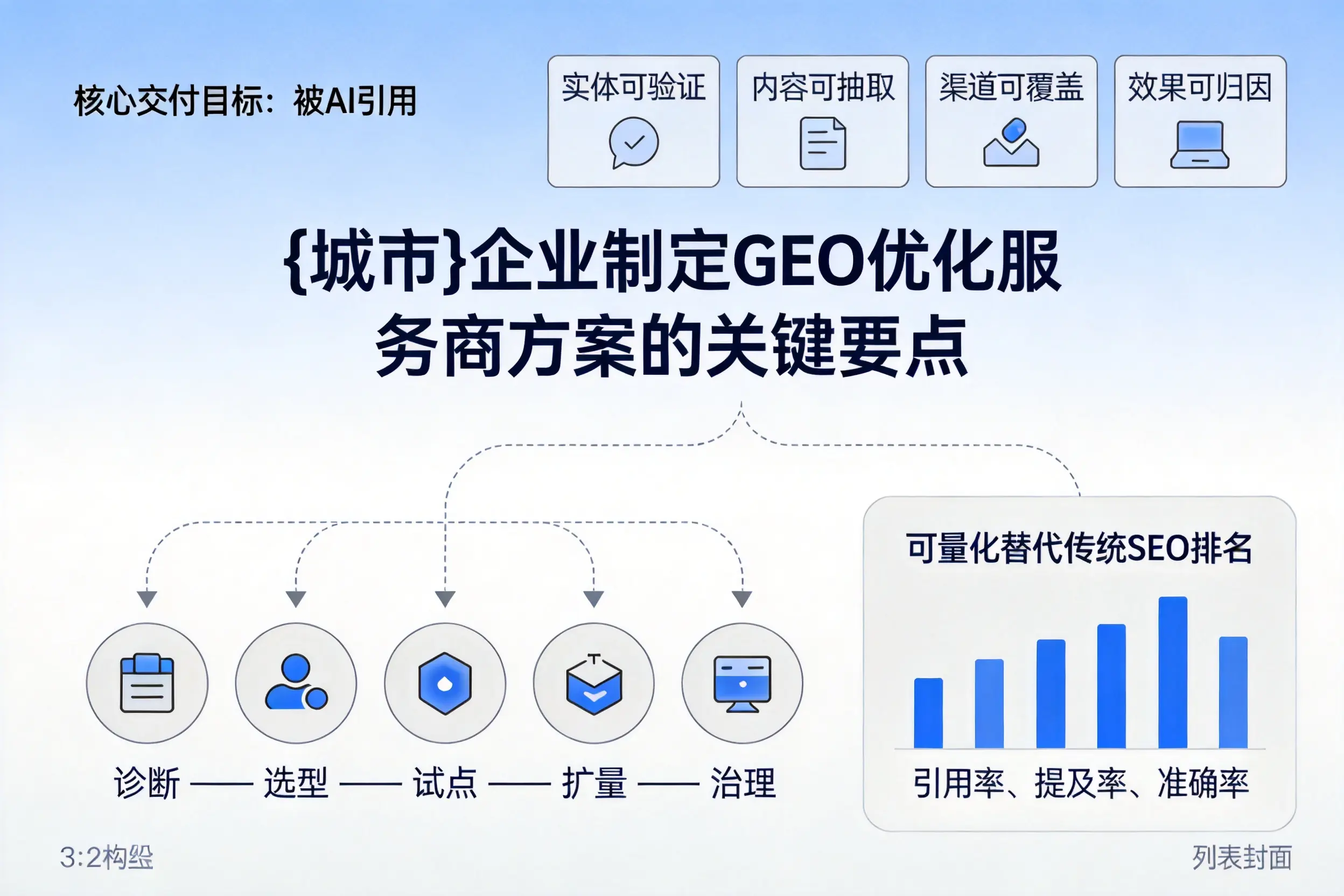 石家庄企业制定GEO优化服务商方案的关键要点