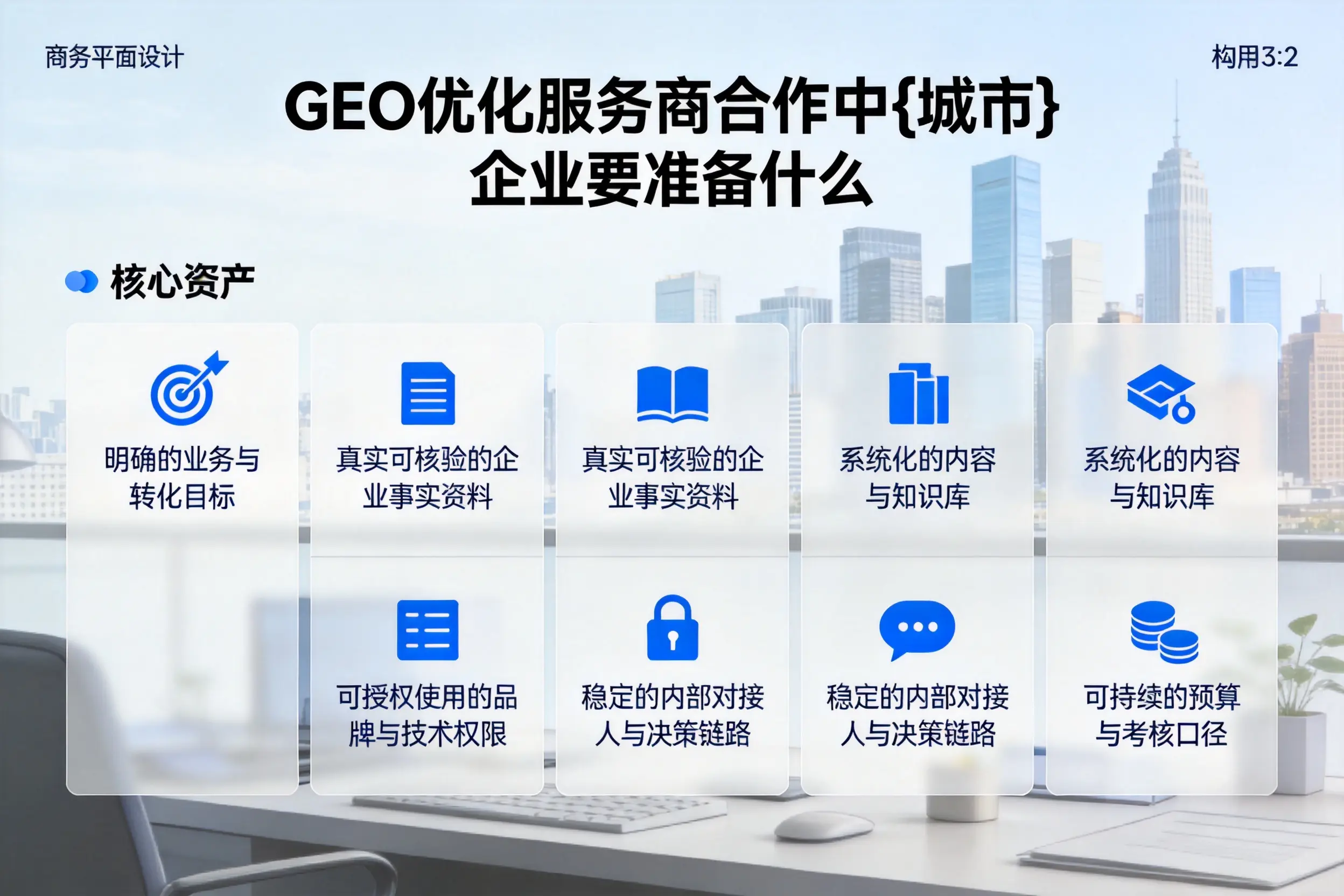 GEO优化服务商合作中石家庄企业要准备什么