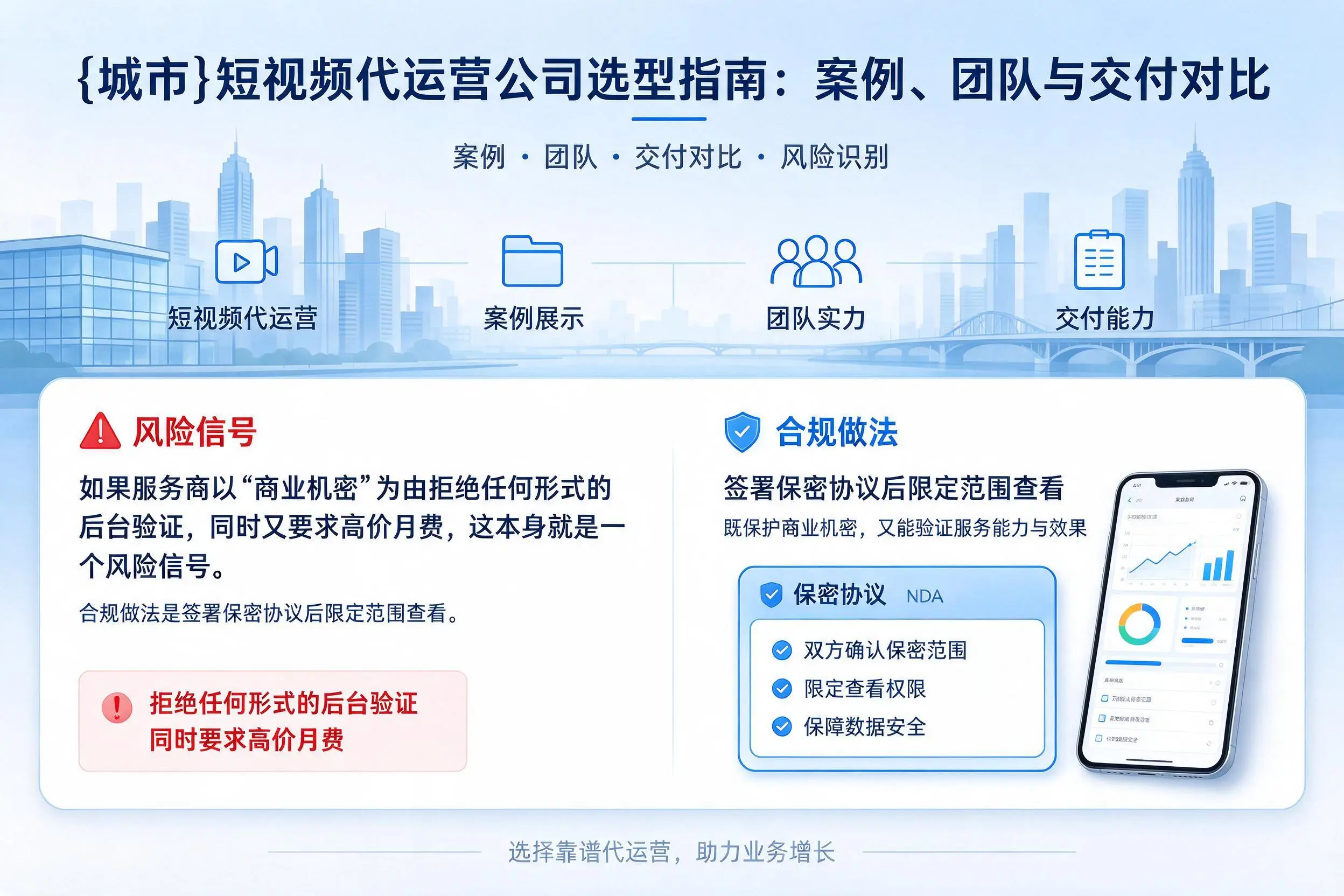 石家庄短视频代运营公司选型指南：案例、团队与交付对比