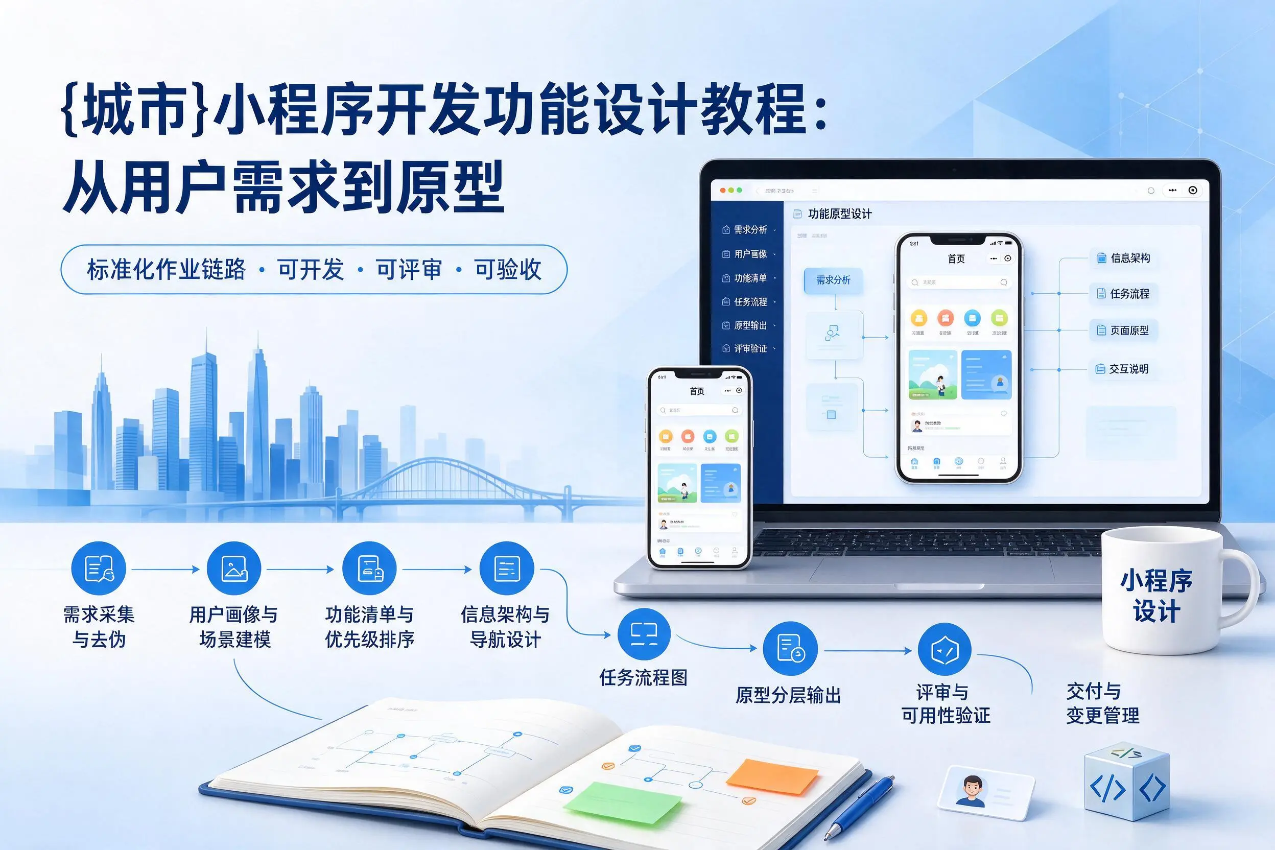 石家庄小程序开发功能设计教程：从用户需求到原型
