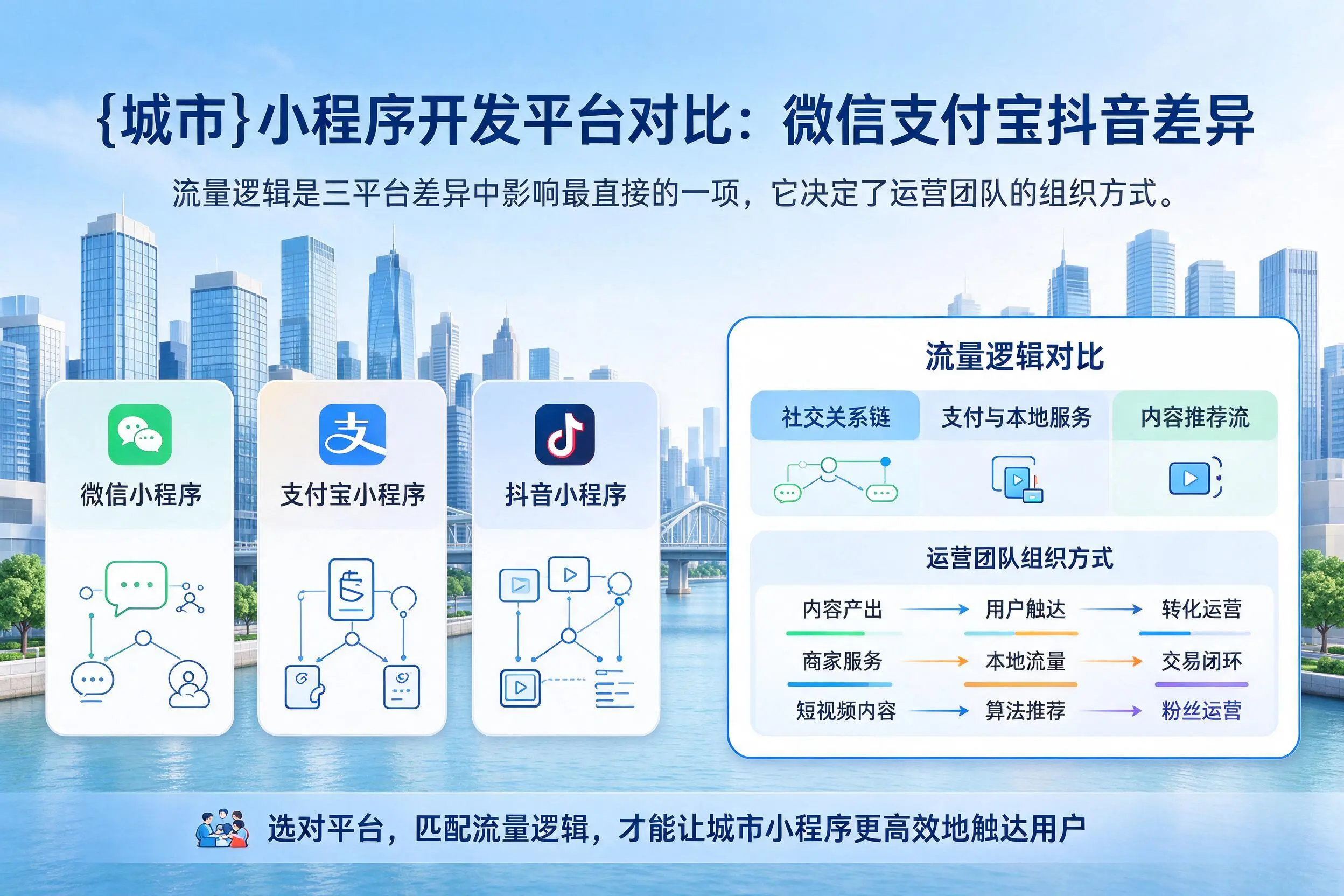 石家庄小程序开发平台对比:微信支付宝抖音差异