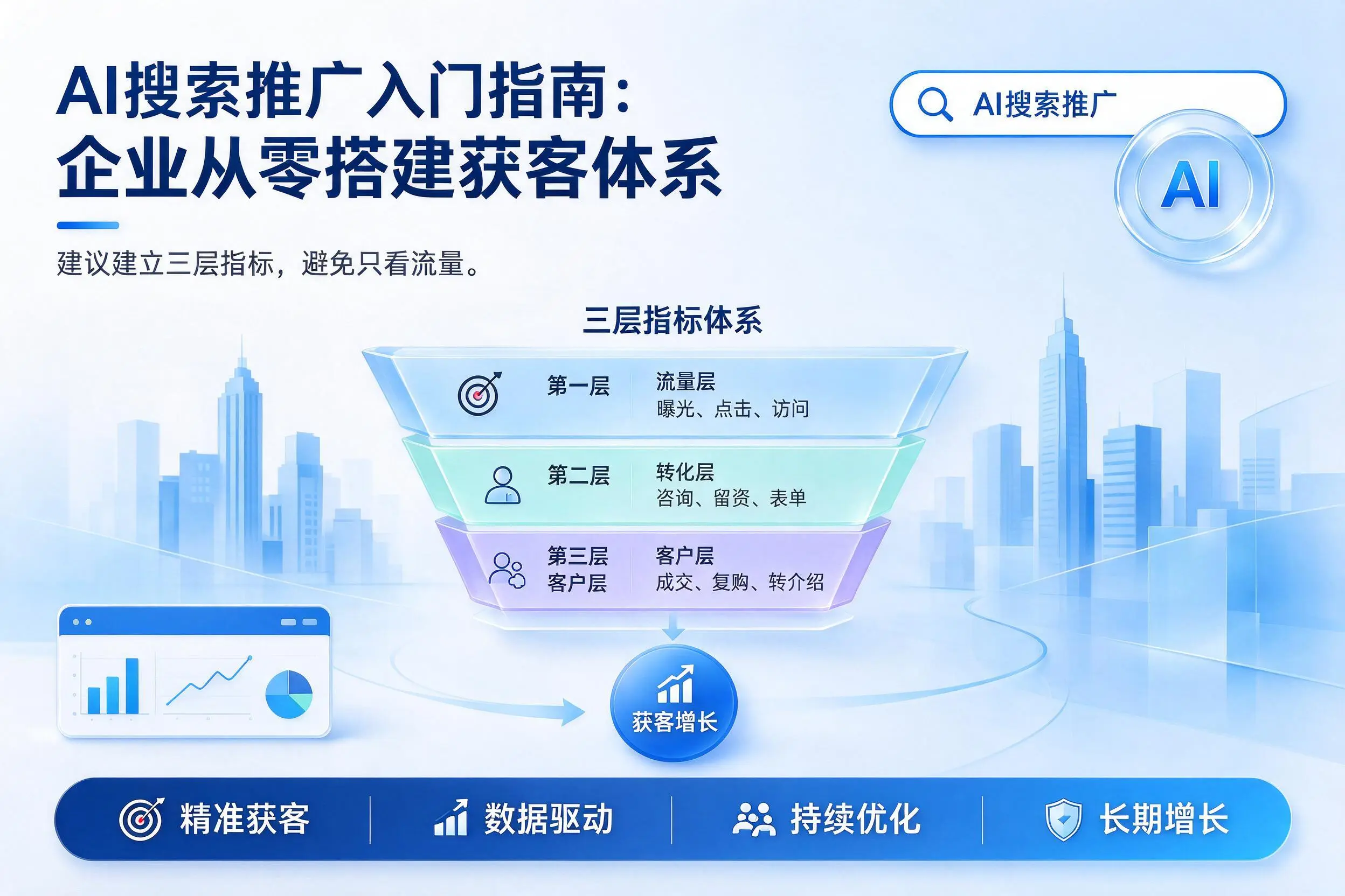 AI搜索推广入门指南：石家庄企业从零搭建获客体系